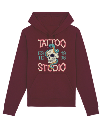 Tattoo Sudio Burgundy