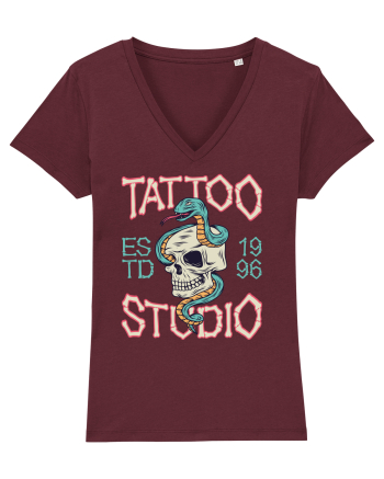 Tattoo Sudio Burgundy