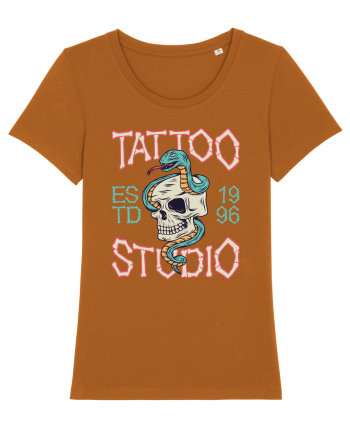 Tattoo Sudio Roasted Orange