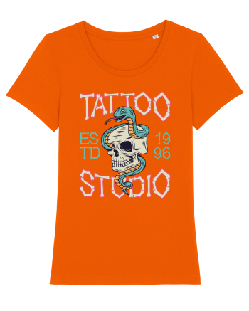 Tattoo Sudio Bright Orange