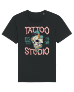 Tattoo Sudio Tricou mânecă scurtă Unisex Rocker