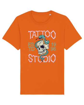 Tattoo Sudio Bright Orange