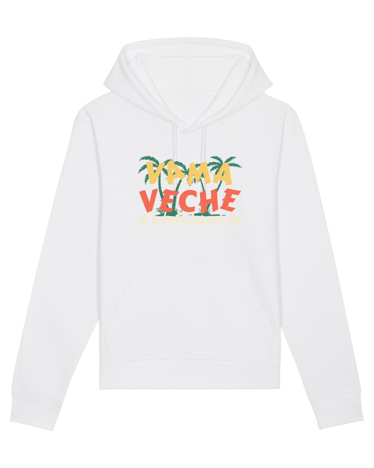 Hanorac Unisex Drummer White