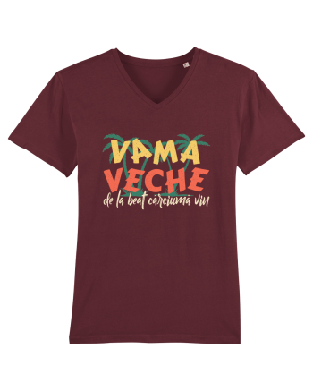Vama Veche de la beat carciuma vin Burgundy