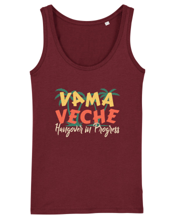 Vama Veche Hangover in Progress Burgundy