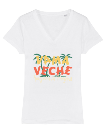Vama Veche Hangover in Progress White