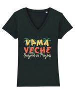 Vama Veche Hangover in Progress Tricou mânecă scurtă guler V Damă Evoker