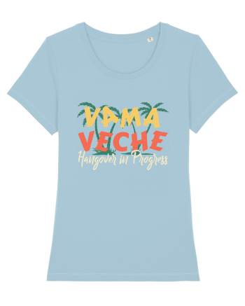 Vama Veche Hangover in Progress Sky Blue
