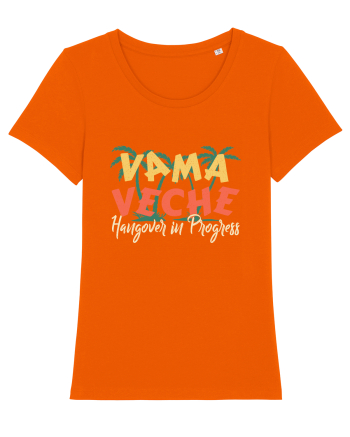 Vama Veche Hangover in Progress Bright Orange