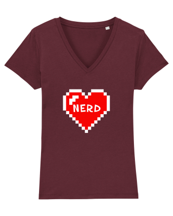 Nerd Burgundy