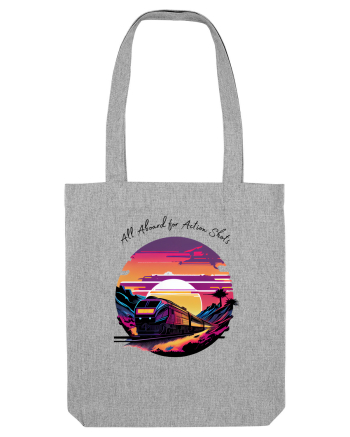 ALL ABORD - V1 Heather Grey