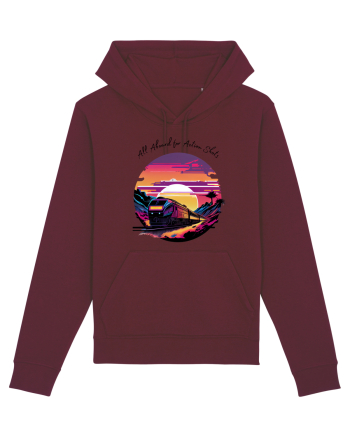 ALL ABORD - V1 Burgundy