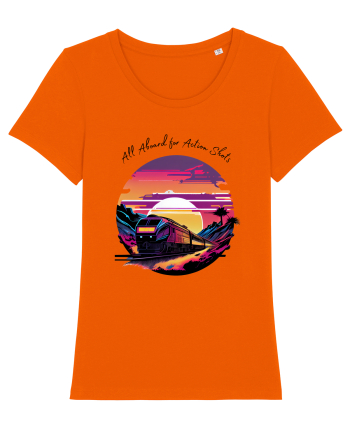 ALL ABORD - V1 Bright Orange