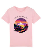 ALL ABORD - V1 Tricou mânecă scurtă  Copii Mini Creator