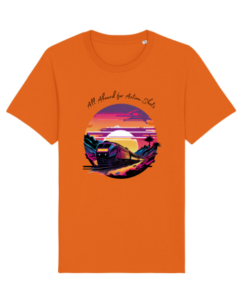 ALL ABORD - V1 Bright Orange