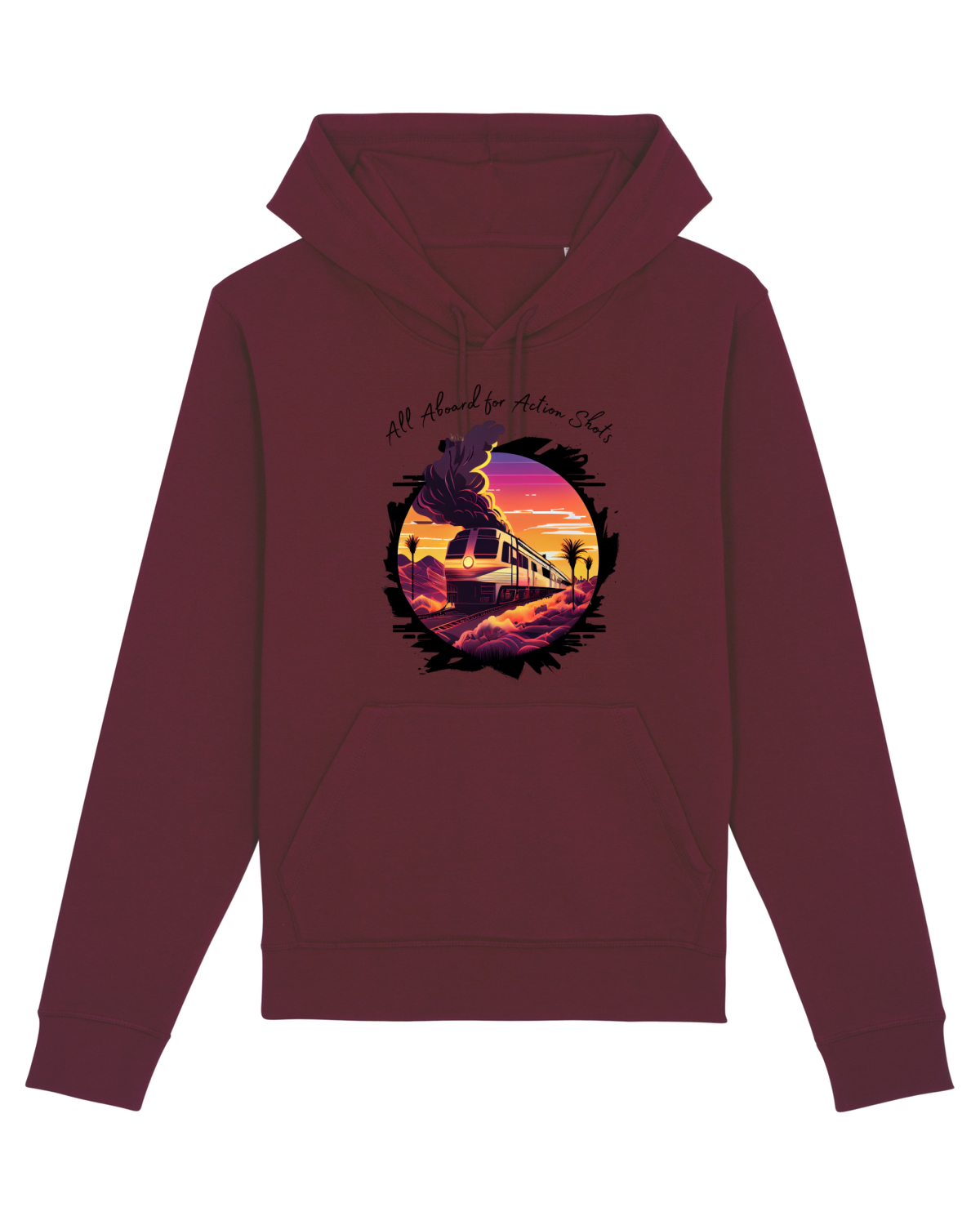 Hanorac Unisex Drummer Burgundy