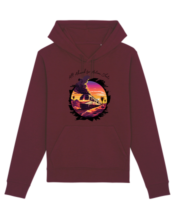 ALL ABORD - V2 Burgundy