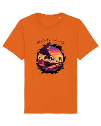 ALL ABORD - V2 Bright Orange