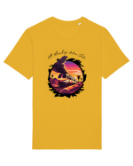 ALL ABORD - V2 Tricou mânecă scurtă Unisex Rocker
