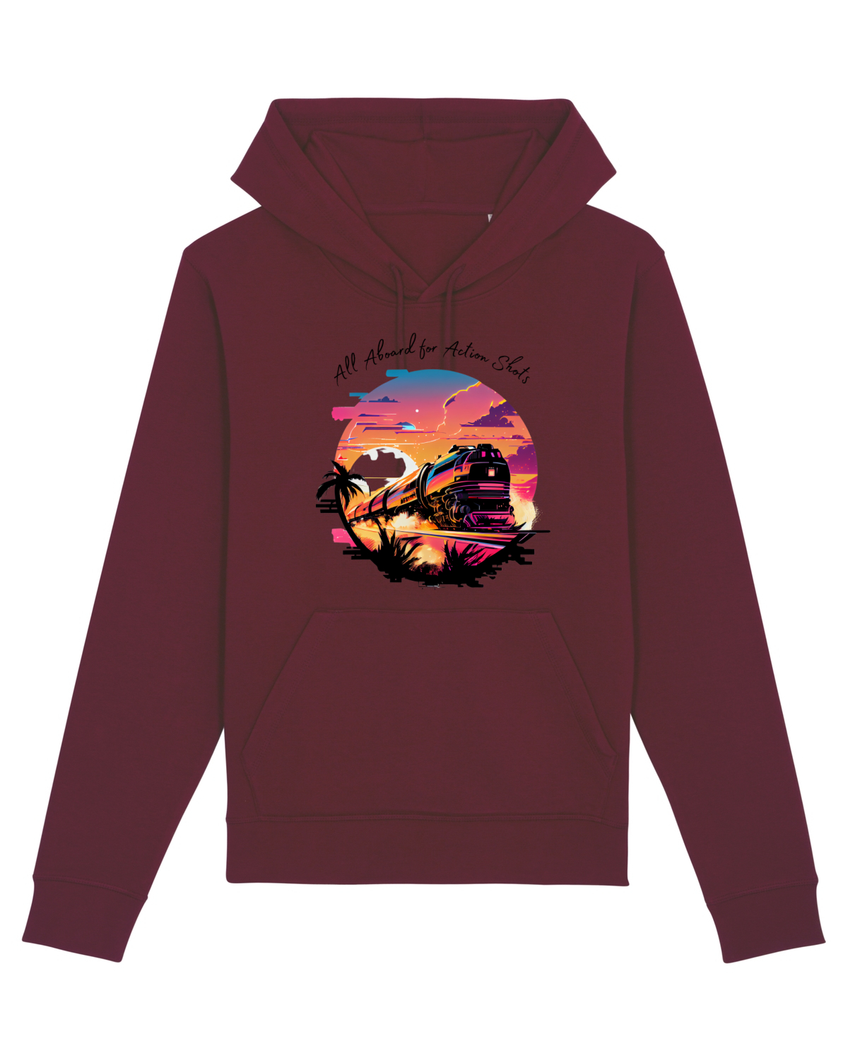 Hanorac Unisex Drummer Burgundy