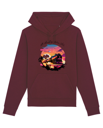 ALL ABORD - V3 Burgundy
