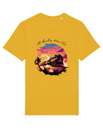 ALL ABORD - V3 Tricou mânecă scurtă Unisex Rocker