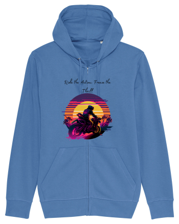 RIDE THE ACTION - V1 Bright Blue