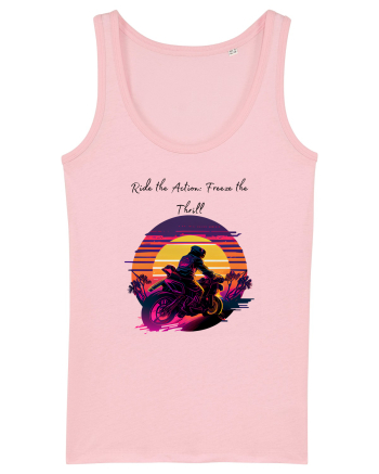 RIDE THE ACTION - V1 Cotton Pink