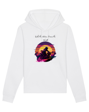 RIDE THE ACTION - V1 White