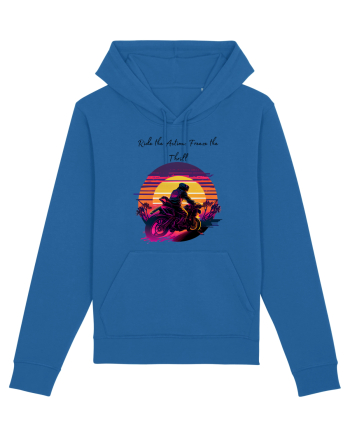RIDE THE ACTION - V1 Royal Blue