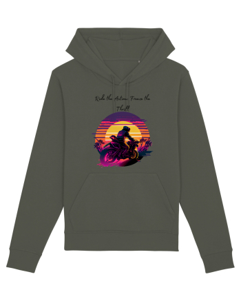 RIDE THE ACTION - V1 Khaki