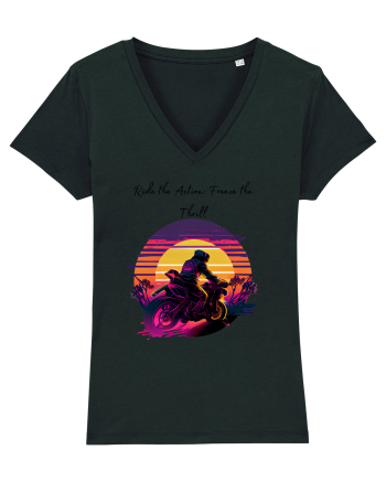 RIDE THE ACTION - V1 Black