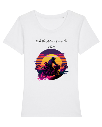 RIDE THE ACTION - V1 White