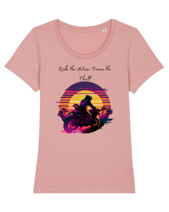RIDE THE ACTION - V1 Canyon Pink