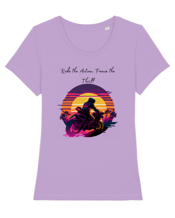 RIDE THE ACTION - V1 Lavender Dawn