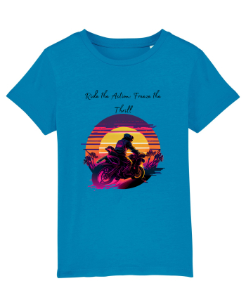 RIDE THE ACTION - V1 Azur