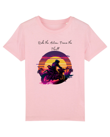 RIDE THE ACTION - V1 Cotton Pink
