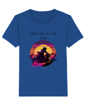 RIDE THE ACTION - V1 Majorelle Blue