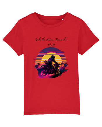 RIDE THE ACTION - V1 Red