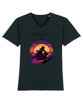 RIDE THE ACTION - V1 Black