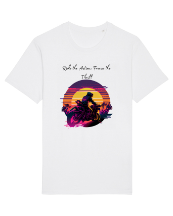 RIDE THE ACTION - V1 White