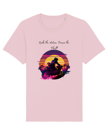 RIDE THE ACTION - V1 Cotton Pink