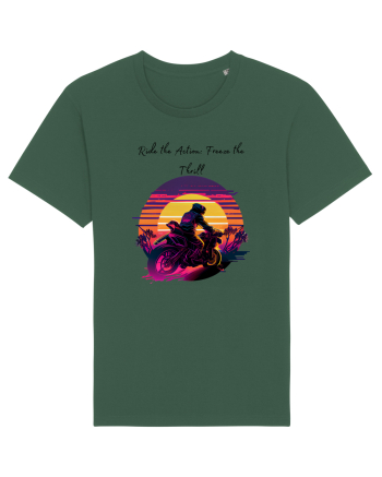 RIDE THE ACTION - V1 Bottle Green