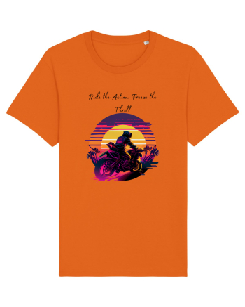 RIDE THE ACTION - V1 Bright Orange