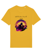 RIDE THE ACTION - V1 Tricou mânecă scurtă Unisex Rocker