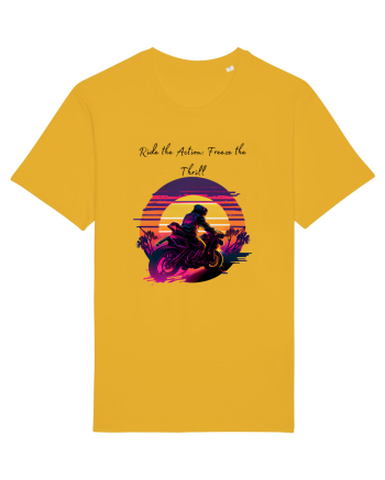 RIDE THE ACTION - V1 Spectra Yellow
