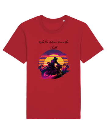 RIDE THE ACTION - V1 Red