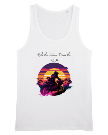 RIDE THE ACTION - V1 White