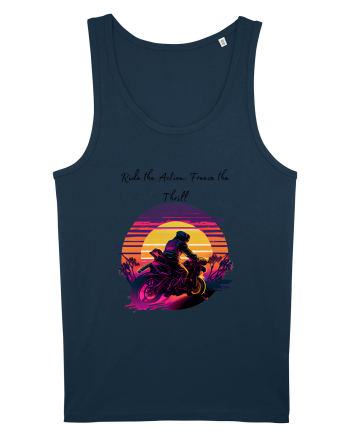 RIDE THE ACTION - V1 Navy