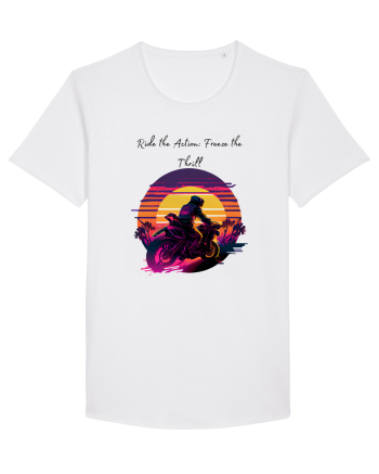 RIDE THE ACTION - V1 White